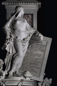Escultura Modestia de Antonio Corradini