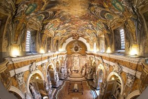 Interior de la Capilla Sansevere